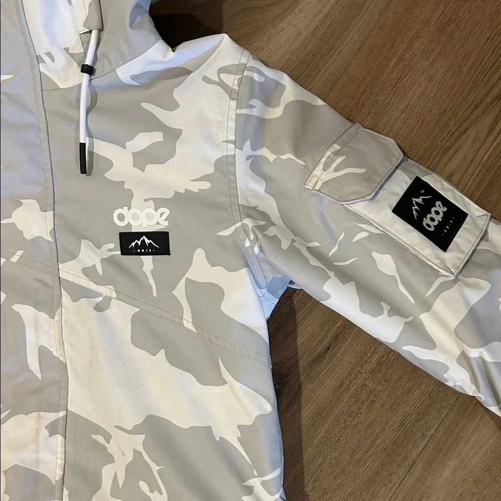 Dope Ski Pants (xxs) & Ski Jacket (xxs) Set! Used but great condition! - Picture 4 of 4